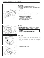 Preview for 292 page of Suzuki GRAND VITARA XL-7 Service Manual