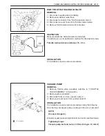 Preview for 293 page of Suzuki GRAND VITARA XL-7 Service Manual