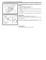 Preview for 296 page of Suzuki GRAND VITARA XL-7 Service Manual