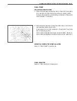 Preview for 301 page of Suzuki GRAND VITARA XL-7 Service Manual