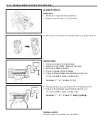 Preview for 324 page of Suzuki GRAND VITARA XL-7 Service Manual