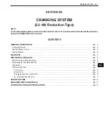 Preview for 330 page of Suzuki GRAND VITARA XL-7 Service Manual