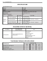 Preview for 339 page of Suzuki GRAND VITARA XL-7 Service Manual