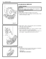 Preview for 341 page of Suzuki GRAND VITARA XL-7 Service Manual