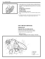 Preview for 343 page of Suzuki GRAND VITARA XL-7 Service Manual