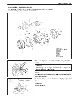 Preview for 344 page of Suzuki GRAND VITARA XL-7 Service Manual