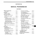 Preview for 349 page of Suzuki GRAND VITARA XL-7 Service Manual