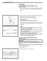 Preview for 356 page of Suzuki GRAND VITARA XL-7 Service Manual