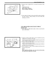 Preview for 357 page of Suzuki GRAND VITARA XL-7 Service Manual