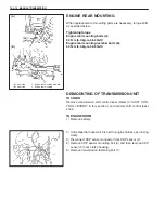 Preview for 358 page of Suzuki GRAND VITARA XL-7 Service Manual