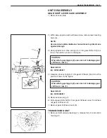 Preview for 365 page of Suzuki GRAND VITARA XL-7 Service Manual