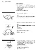 Preview for 382 page of Suzuki GRAND VITARA XL-7 Service Manual