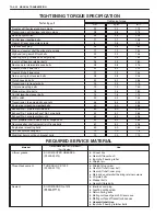 Preview for 404 page of Suzuki GRAND VITARA XL-7 Service Manual