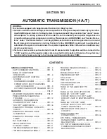 Preview for 406 page of Suzuki GRAND VITARA XL-7 Service Manual