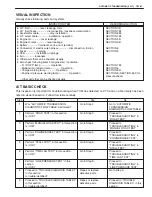 Preview for 426 page of Suzuki GRAND VITARA XL-7 Service Manual