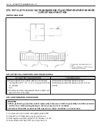 Preview for 445 page of Suzuki GRAND VITARA XL-7 Service Manual