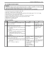 Preview for 456 page of Suzuki GRAND VITARA XL-7 Service Manual