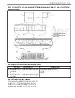 Preview for 464 page of Suzuki GRAND VITARA XL-7 Service Manual