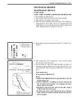 Preview for 466 page of Suzuki GRAND VITARA XL-7 Service Manual