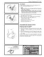 Preview for 470 page of Suzuki GRAND VITARA XL-7 Service Manual