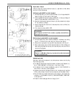 Preview for 474 page of Suzuki GRAND VITARA XL-7 Service Manual