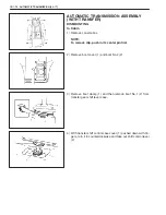 Preview for 477 page of Suzuki GRAND VITARA XL-7 Service Manual