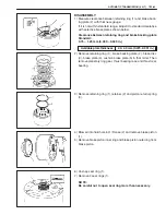 Preview for 490 page of Suzuki GRAND VITARA XL-7 Service Manual