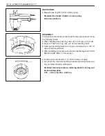 Preview for 491 page of Suzuki GRAND VITARA XL-7 Service Manual