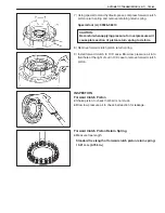 Preview for 494 page of Suzuki GRAND VITARA XL-7 Service Manual