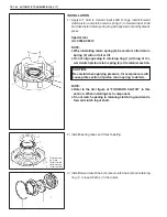 Preview for 495 page of Suzuki GRAND VITARA XL-7 Service Manual