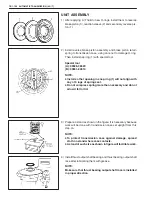 Preview for 511 page of Suzuki GRAND VITARA XL-7 Service Manual