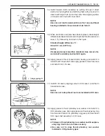 Preview for 514 page of Suzuki GRAND VITARA XL-7 Service Manual