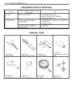 Preview for 523 page of Suzuki GRAND VITARA XL-7 Service Manual