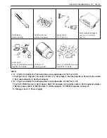 Preview for 524 page of Suzuki GRAND VITARA XL-7 Service Manual