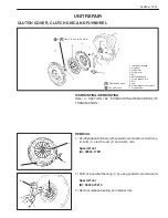 Preview for 527 page of Suzuki GRAND VITARA XL-7 Service Manual