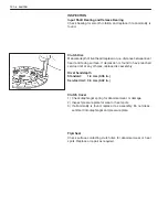 Preview for 528 page of Suzuki GRAND VITARA XL-7 Service Manual