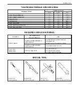 Preview for 531 page of Suzuki GRAND VITARA XL-7 Service Manual