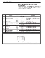 Preview for 539 page of Suzuki GRAND VITARA XL-7 Service Manual