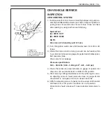 Preview for 540 page of Suzuki GRAND VITARA XL-7 Service Manual