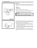 Preview for 541 page of Suzuki GRAND VITARA XL-7 Service Manual