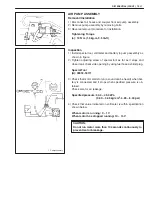 Preview for 542 page of Suzuki GRAND VITARA XL-7 Service Manual