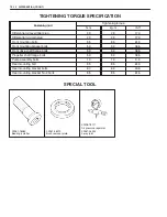 Preview for 547 page of Suzuki GRAND VITARA XL-7 Service Manual