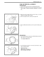 Preview for 552 page of Suzuki GRAND VITARA XL-7 Service Manual