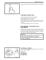 Preview for 556 page of Suzuki GRAND VITARA XL-7 Service Manual