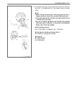 Preview for 564 page of Suzuki GRAND VITARA XL-7 Service Manual