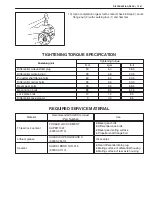 Preview for 568 page of Suzuki GRAND VITARA XL-7 Service Manual