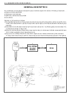 Preview for 575 page of Suzuki GRAND VITARA XL-7 Service Manual