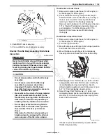 Preview for 271 page of Suzuki GRAND VITARA - Service Manual