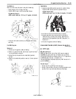 Preview for 279 page of Suzuki GRAND VITARA - Service Manual