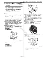 Preview for 305 page of Suzuki GRAND VITARA - Service Manual